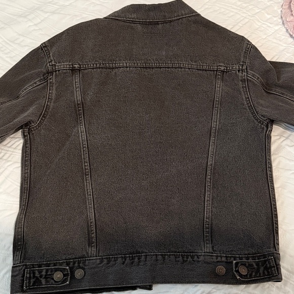 Levi's Black Denim Jacket - Picture 7 of 7